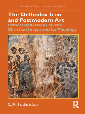 cover image of The Orthodox Icon and Postmodern Art